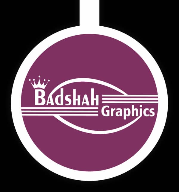Badshah Graphics logo emblem