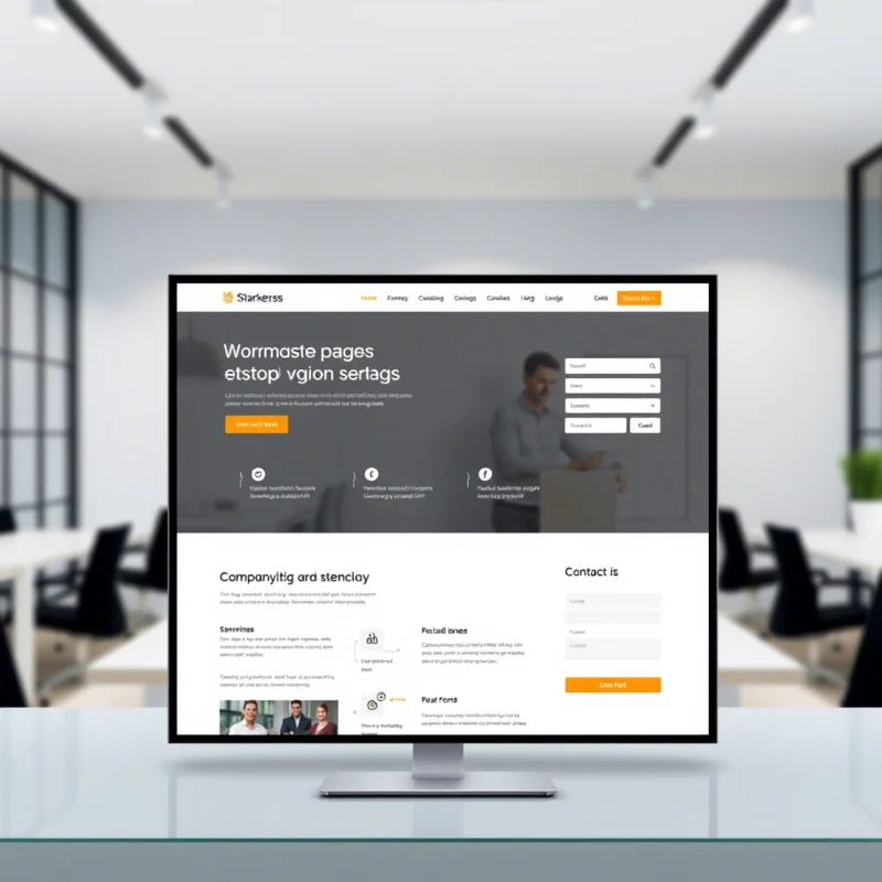 Starter Brochure Website by Badshah Graphics