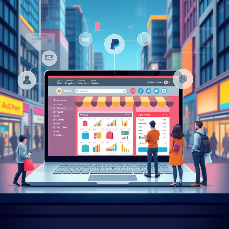 E-Commerce Website by Badshah Graphics