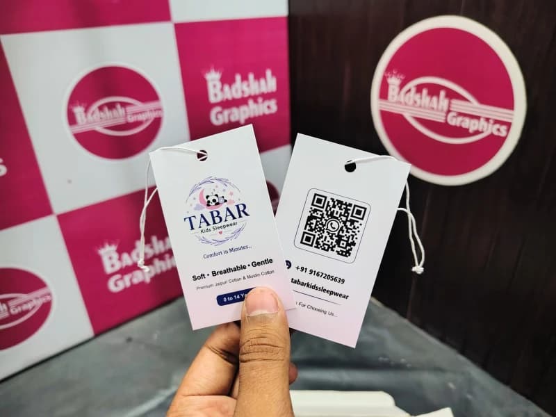 Clothing Tags & Label Printing